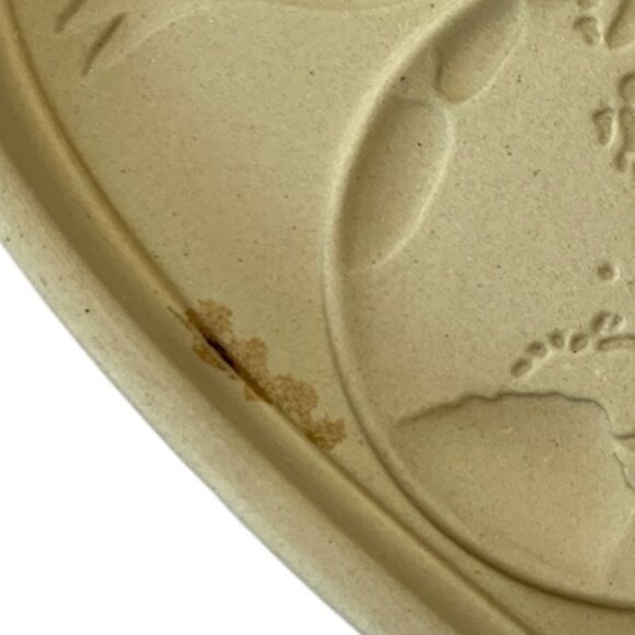 Set of 3 Pampered Chef Family Heritage Heart Stoneware Molds – 1999, 2001, 2002 - Picture 6 of 6